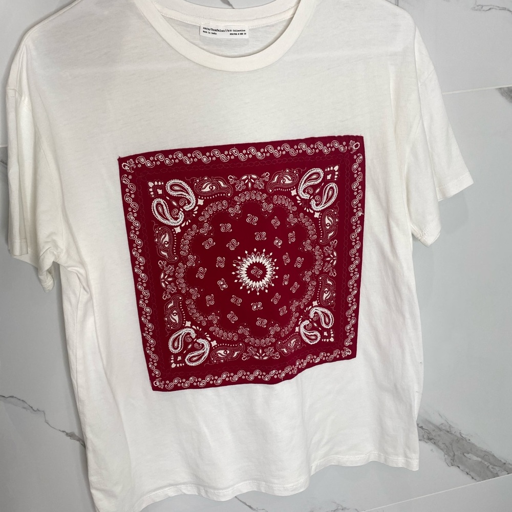 zara t shirt